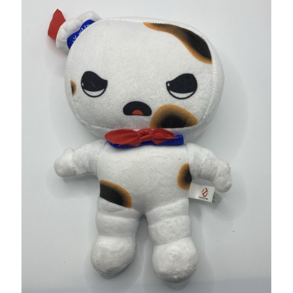 Ghostbusters Stay Puft Marshmallow Man 9" Plush Burnt Angry Toy Factory